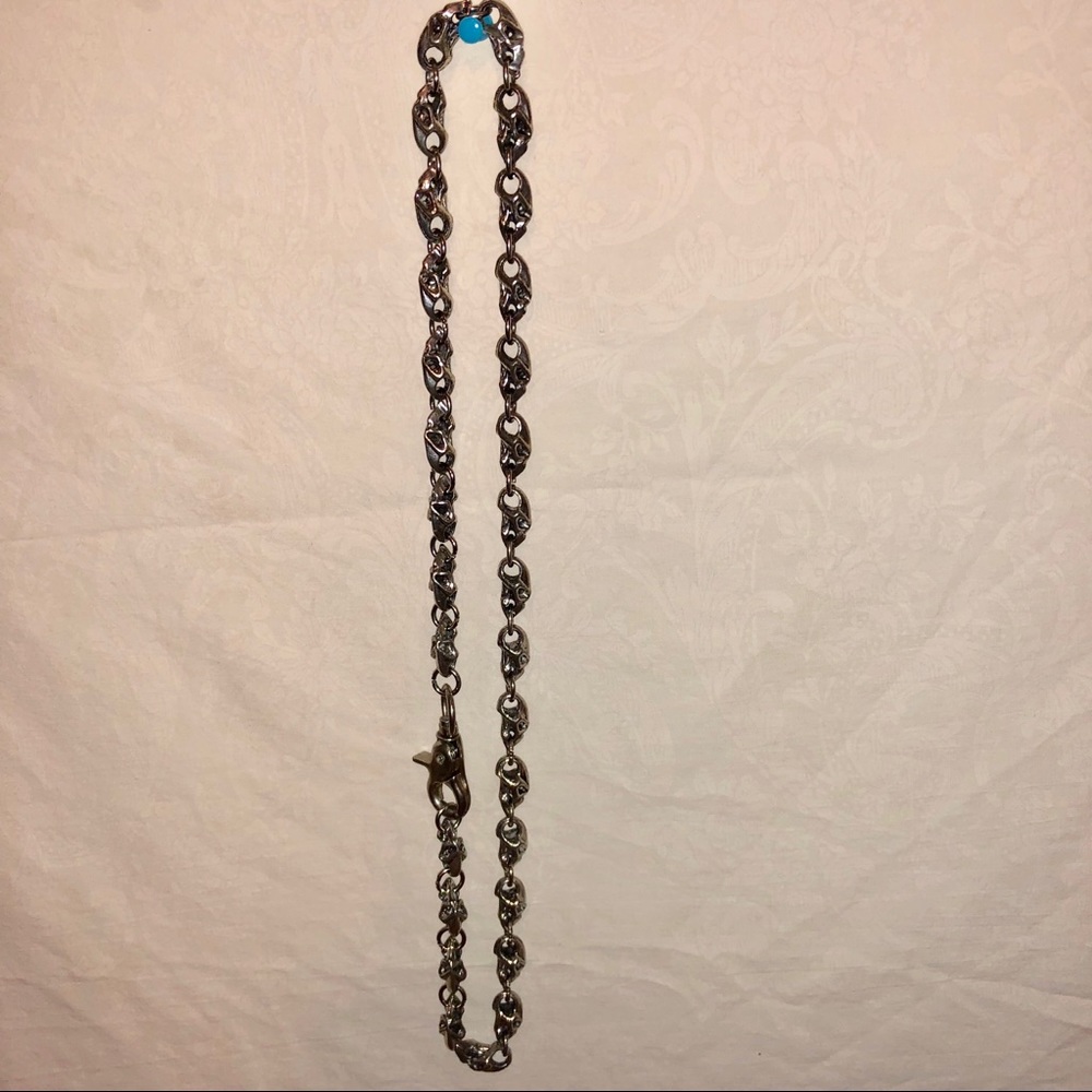 Men’s Skull Necklace